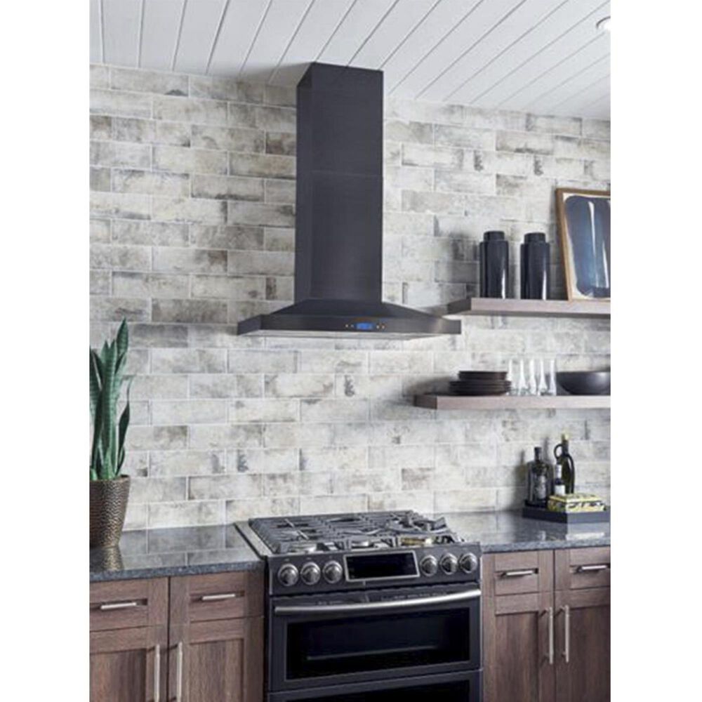 Best Hoods 30" Chimney Range Hood in Black Stainless Steel Nebraska