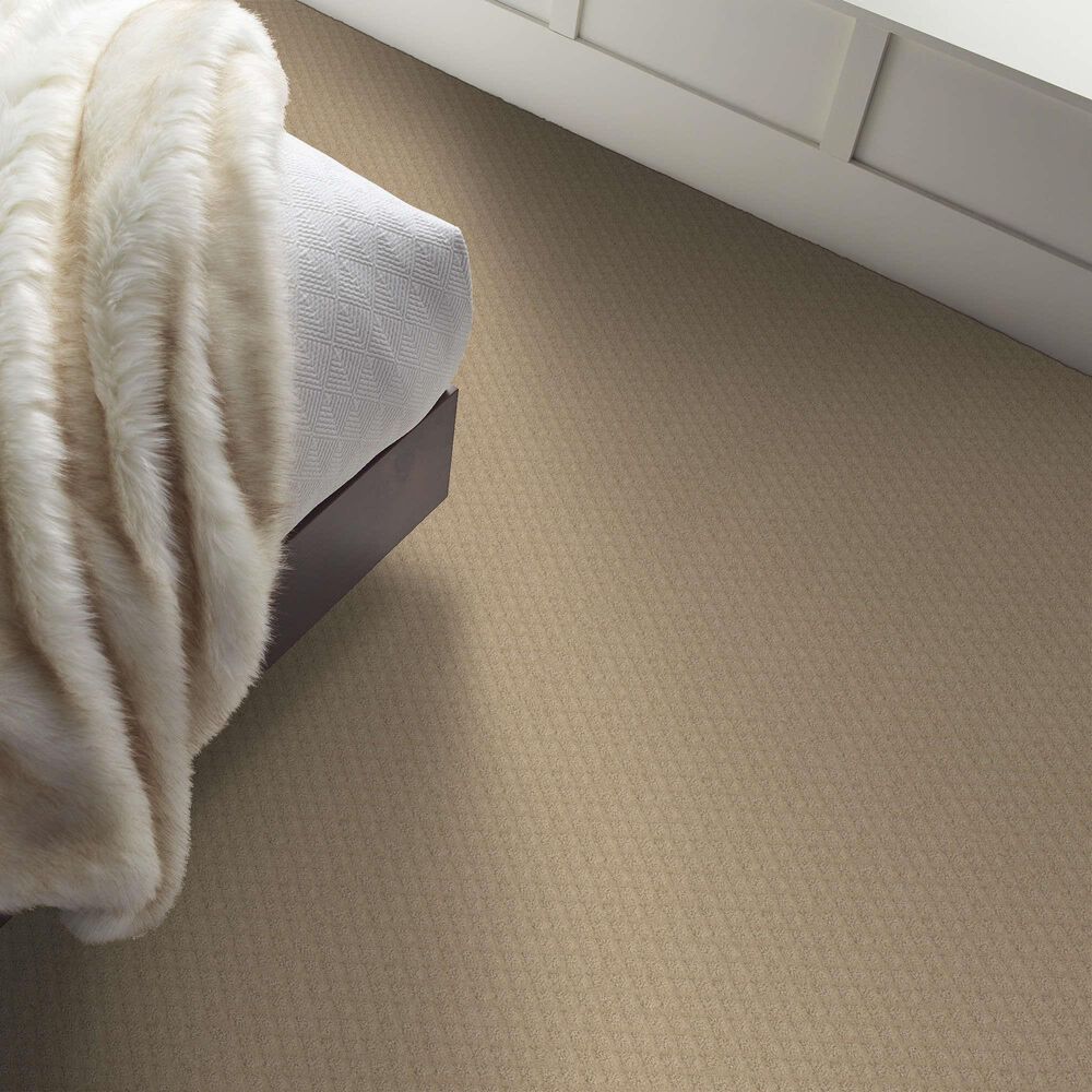 Shaw Midland Charm Carpet in Soft Honey, , large