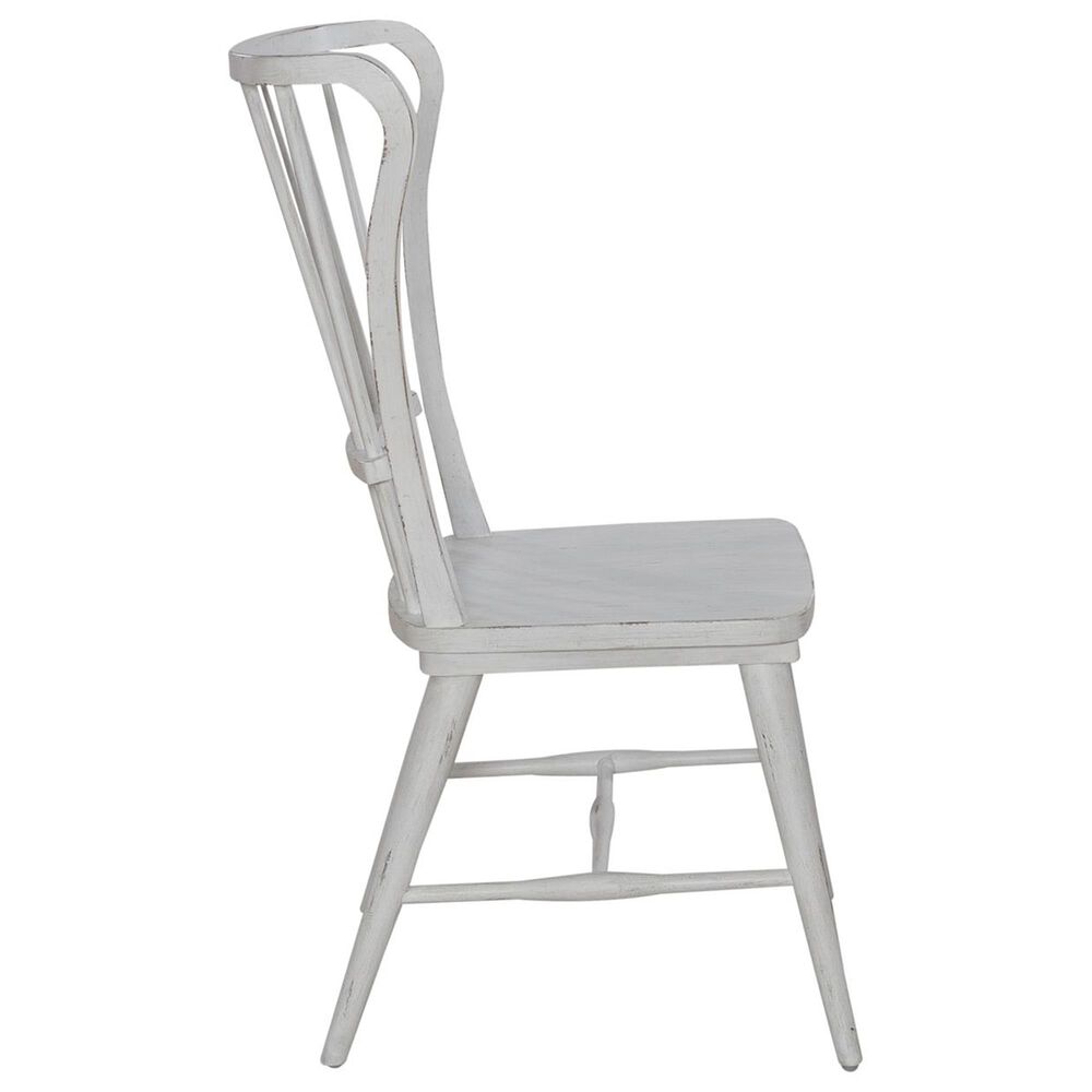 Liberty Furniture River Place Side Chair in Riverstone White, , large