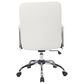 OSP Home Office Chair with Cream Cushion with Chrome, , large