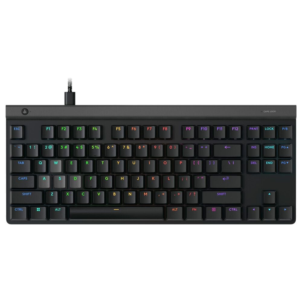 Logitech G Series G515 Rapid TKL Wired Low Profile Analog Gaming Keyboard in Black, , large