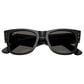Rayban Glasses Mega Wayfarer Blacked Out Sunglasses with Ultra Black Lenses in Polished Black, , large
