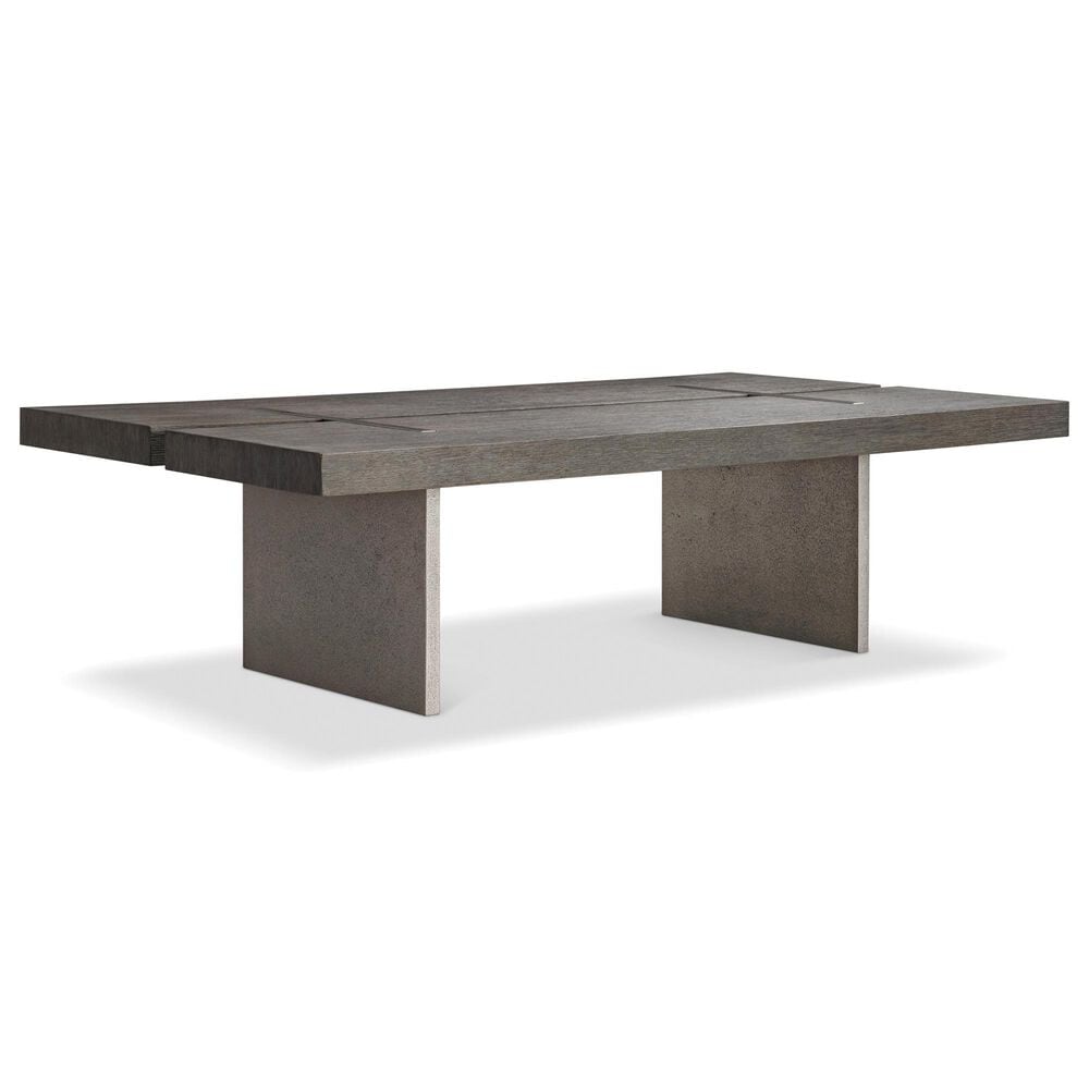 Bernhardt Interiors Polus Cocktail Table in Graphite and Zeno, , large