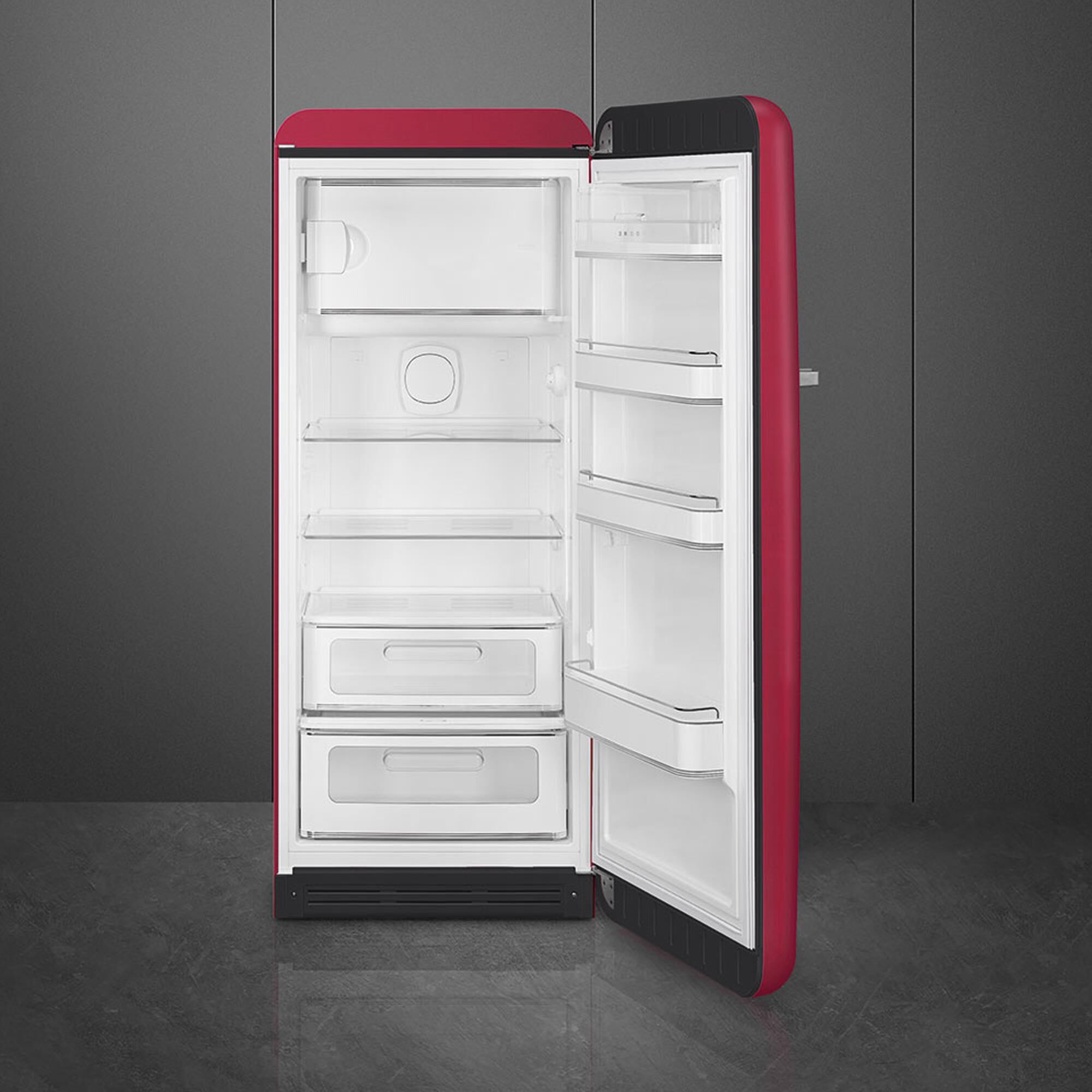 SMEG 9.53 Cu. Ft. Freestanding Compact Refrigerator with Right