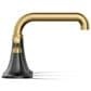 Kohler Tone Widespread Bathroom Sinks in Matte Black and Brushed Moderne Brass, , large