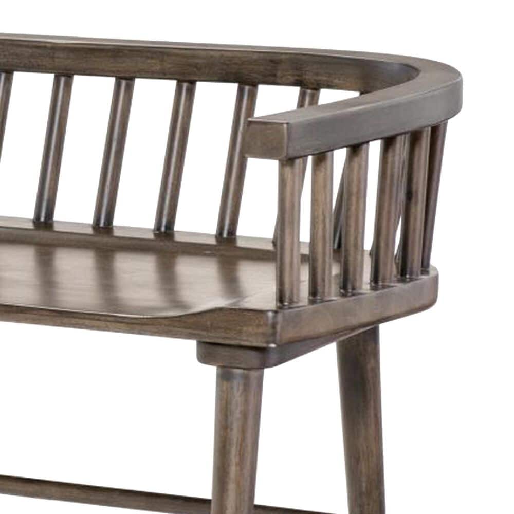 Legacy Classic Furn Direct Shp XXX&#39;s and OOO&#39;s Windsor Dining Bench in Cocoa, , large