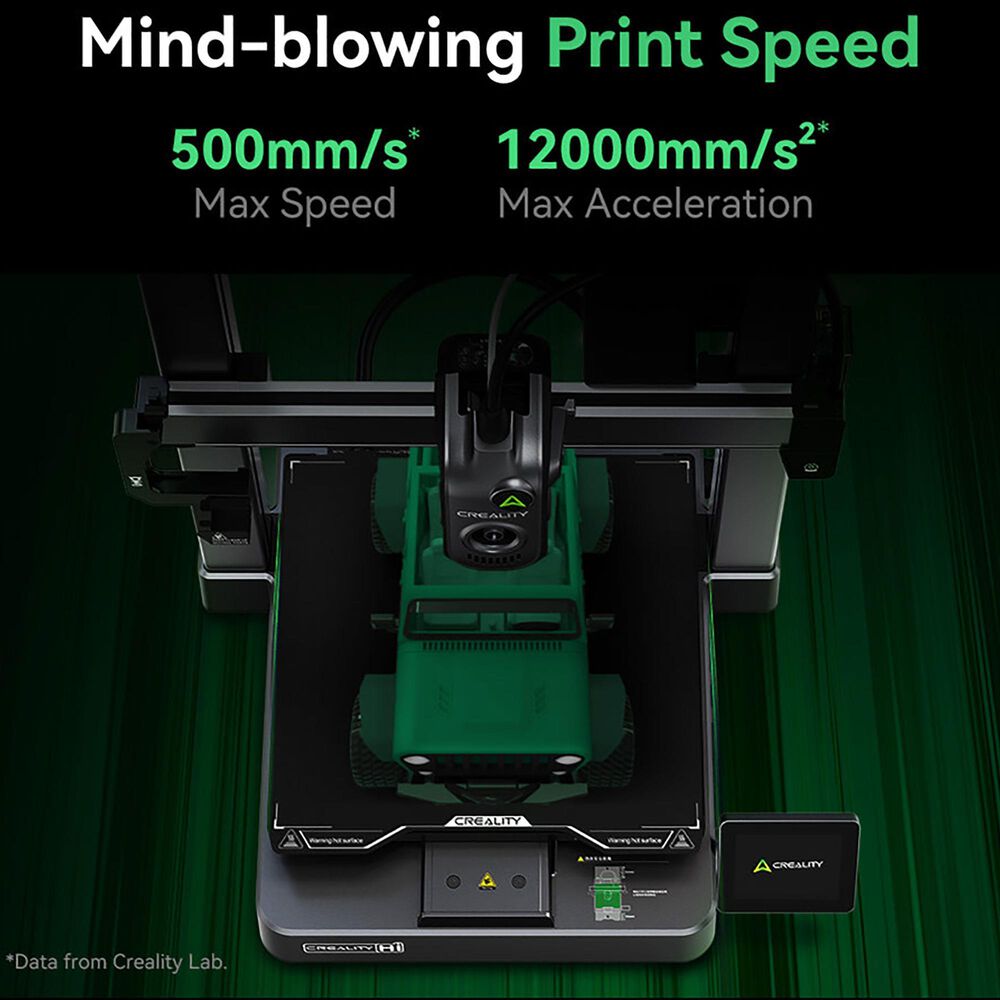 Creality 3D Technology Hi Combo 3D Printer with Automated Multicolor Filament System in Gray, , large