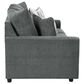 Ashley Stairatt Stationary Sofa in Gravel, , large