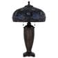 Cal Lighting Tiffany Table Lamp in Dark Bronze, , large