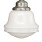 Vaxcel Huntley 3-Light Bathroom Vanity in Satin Nickel, , large