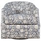 Waltham Lottie Swivel Chair in Blue, , large