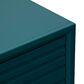 Legends Home Malibu 78" Fireplace TV Stand in Teal and Black, , large