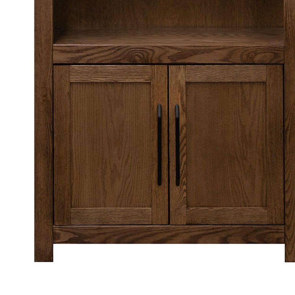 Legends Home Haven 78&quot; Bookcase in Bourbon, , large