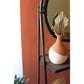 Kalalou Leaning Wall Mirror with Shelves in Black and Brown, , large