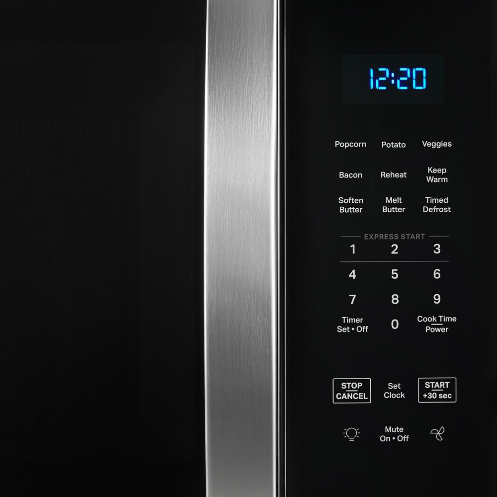 Whirlpool 1.7 cu. ft Over the range Microwave with 1000-Watts Cooking Power in Stainless Steel, , large