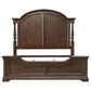 Liberty Furniture Arden Road 4-Piece King Bedroom Set in Satin Cherry, , large