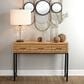 Jamie Young Langford Console Table in Brown and Black, , large