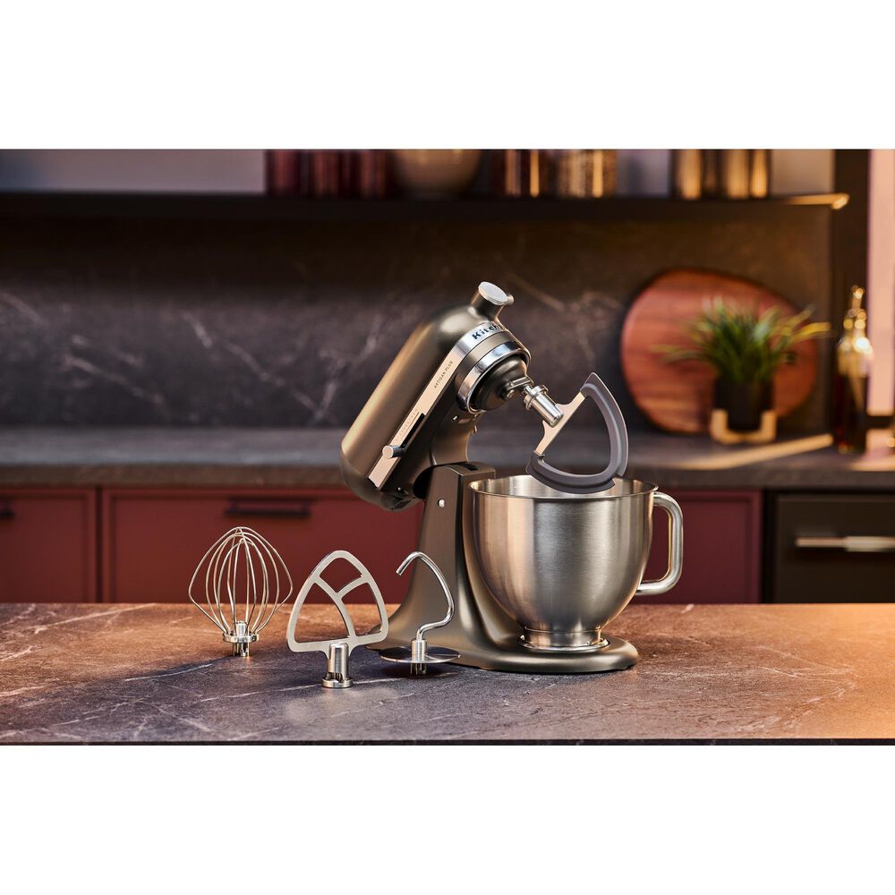 KitchenAid Artisan Plus 5-Quart Stand Mixer in Iron Ore Bronze, , large