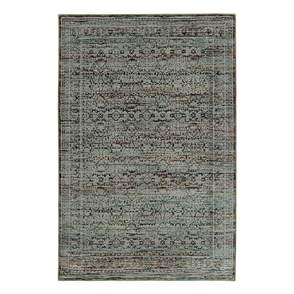 Oriental Weavers Andorra 7127A 8"6" x 11"7" Blue Area Rug, , large