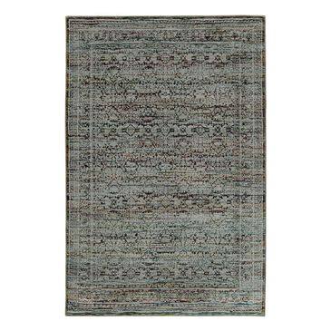 Oriental Weavers Andorra 7127A 8"6" x 11"7" Blue Area Rug, , large