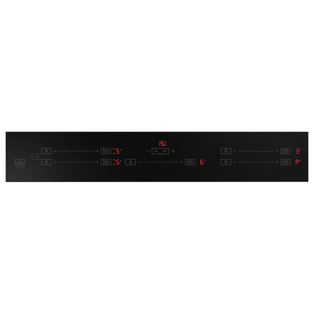 GE Profile 36" Built-In Touch Control Induction Cooktop in Black, , large