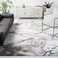 Safavieh Craft CFT877S 12" x 15" Grey and Wine Area Rug, , large