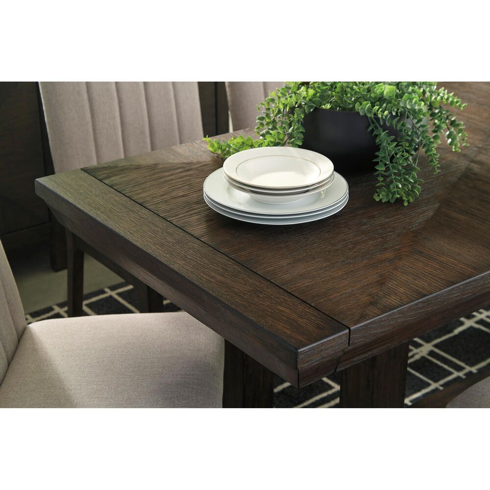 Signature Design by Ashley Dellbeck Dining Extension Table in Brown, , large