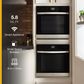 Whirlpool 24" Double Electric Wall Oven with Convection in Fingerprint Resistant Stainless Steel, , large