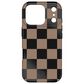 Velvet Caviar MagSafe Case For Apple iPhone 17 Pro in Mocha Vibe Checkered, , large