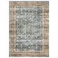 Oriental Weavers Charleston Distressed CHA06 5" x 7" Blue Area Rug, , large