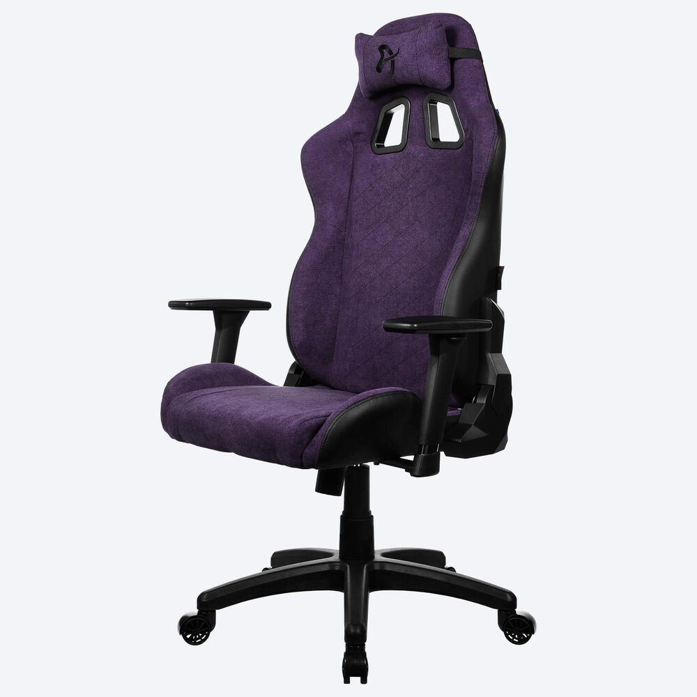 Arozzi Avanti Soft Gaming Chair in Purple, , large