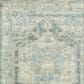 Surya Avellino 2"7" x 7"3" Light Beige, Gray, Pale Blue, Deep Teal, Tan, Denim and Light Olive Runner, , large