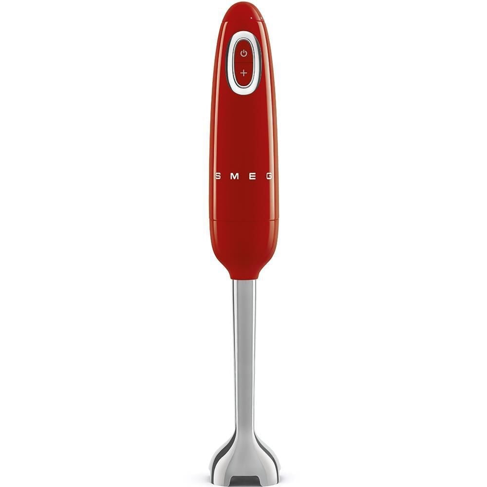 SMEG Retro-Style Hand Blender with Accessories in Red, , large