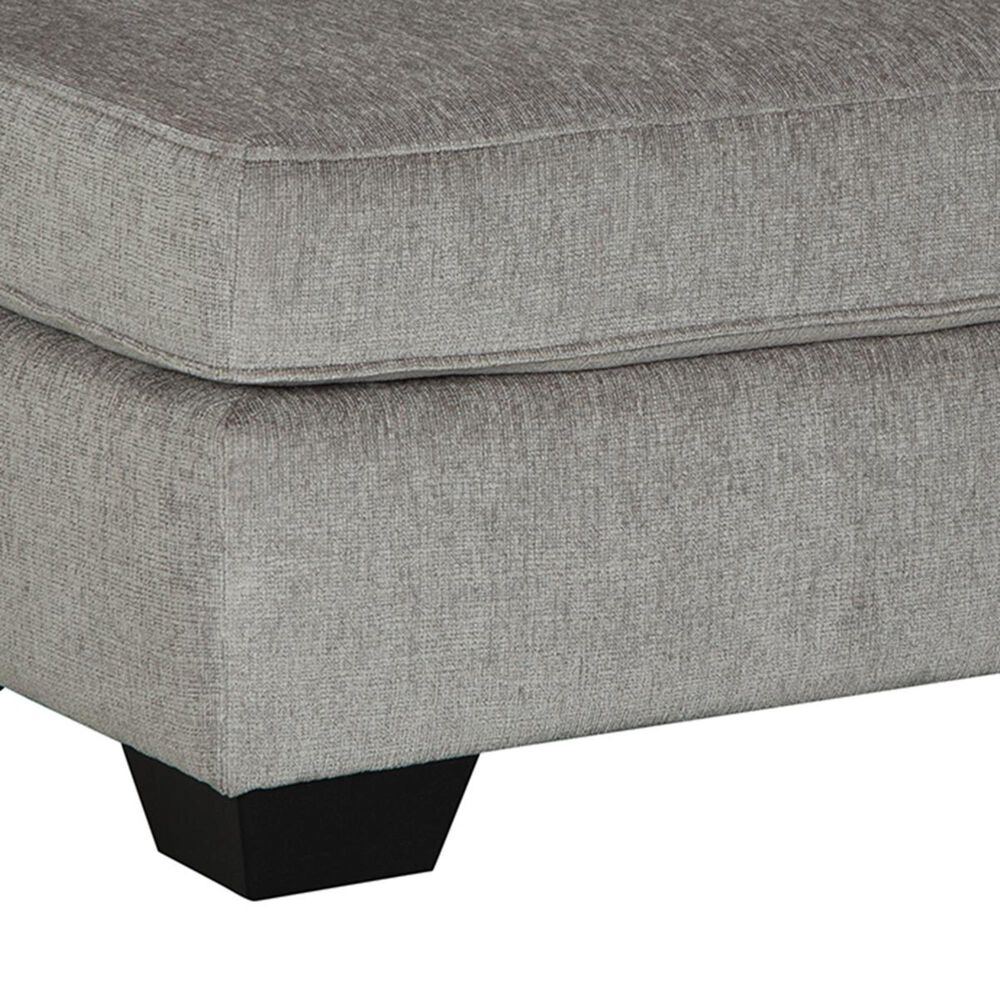 Ashley Altari Ottoman in Alloy, , large