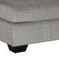 Ashley Altari Ottoman in Alloy, , large