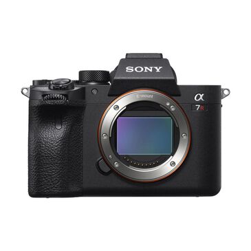 Sony Alpha 7R IV Full-frame Mirrorless Interchangeable Lens 61 MP Camera Body in Black, , large