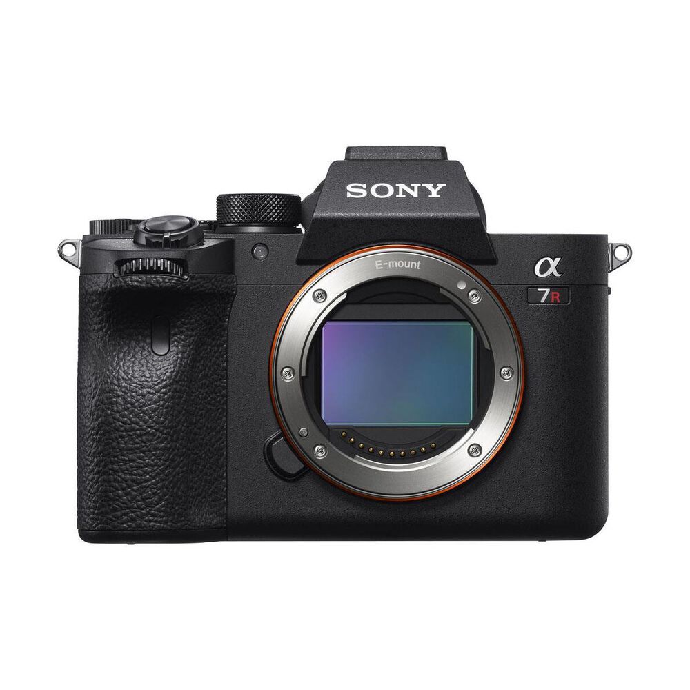 Sony Alpha 7R IV Full-frame Mirrorless Interchangeable Lens 61 MP Camera Body in Black, , large