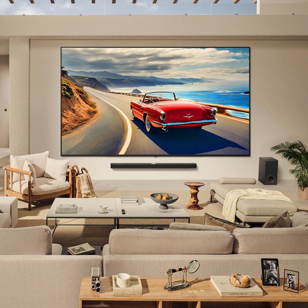 LG 65&quot; Class QNED85A Series evo AI Mini LED 4K Ultra HD in Black - Smart TV, , large