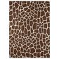 Dalyn Rug Company Mali ML4 2"3" x 12" Chocolate Indoor/Outdoor Performance Runner, , large