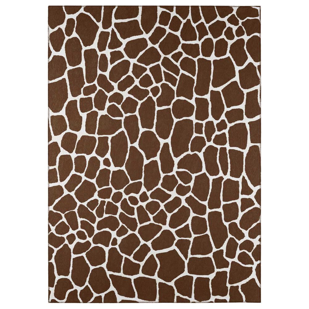 Dalyn Rug Company Mali ML4 2"3" x 12" Chocolate Indoor/Outdoor Performance Runner, , large