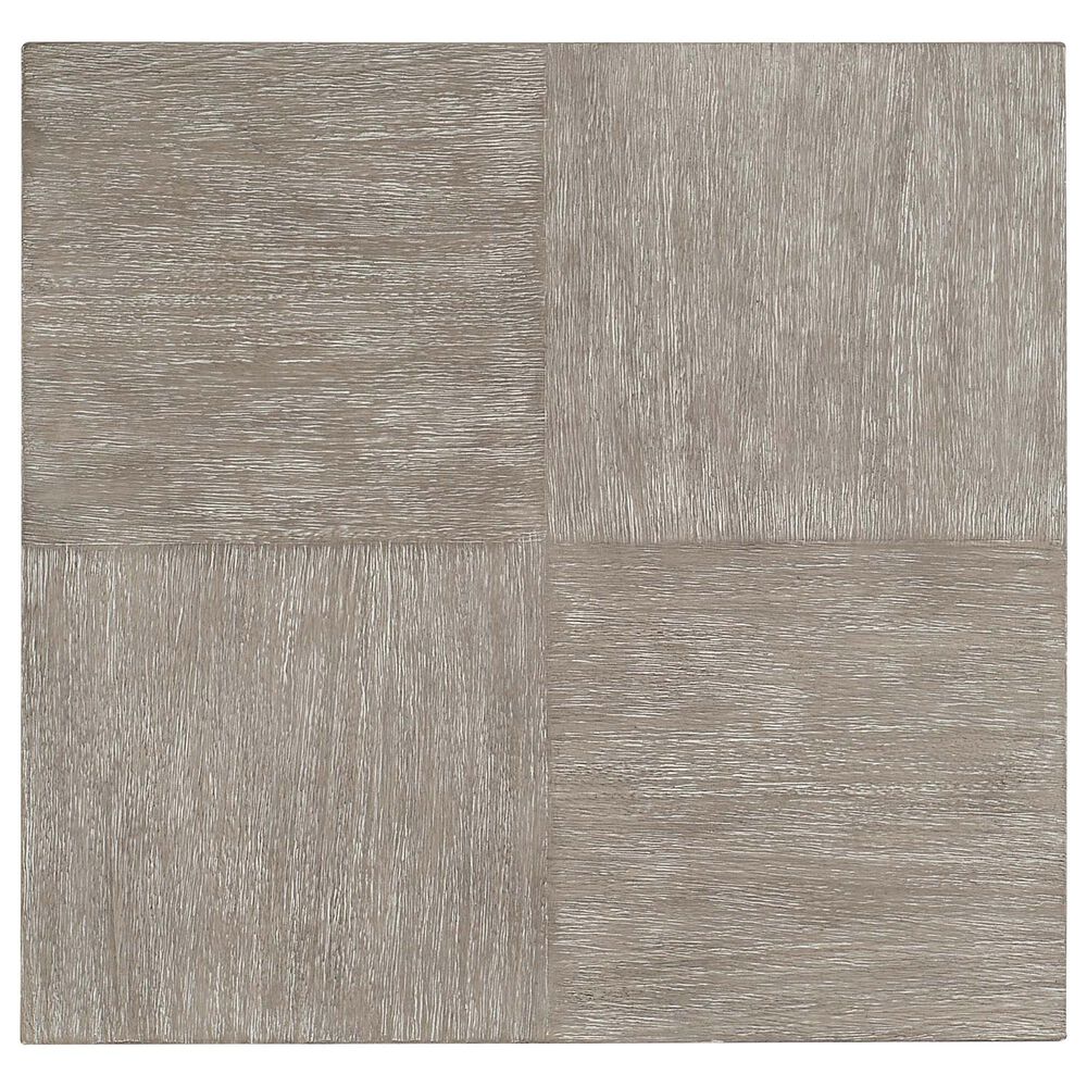 Bernhardt Foundations Side Table in Light and Dark Shale, , large