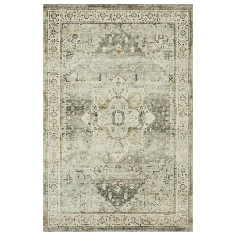 Loloi II Rosette ROS-09 2"2" x 3"10" Sage and Beige Area Rug, , large