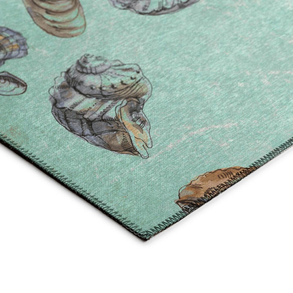 Dalyn Rug Company Seabreeze 9&#39; x 12&#39; Lagoon Area Rug, , large