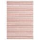 Surya Eagean EAG-2423 Rust, Ivory, Dusty Pink and Dusty Coral 5"3" x 7"7" Indoor/Outdoor Area Rug, , large