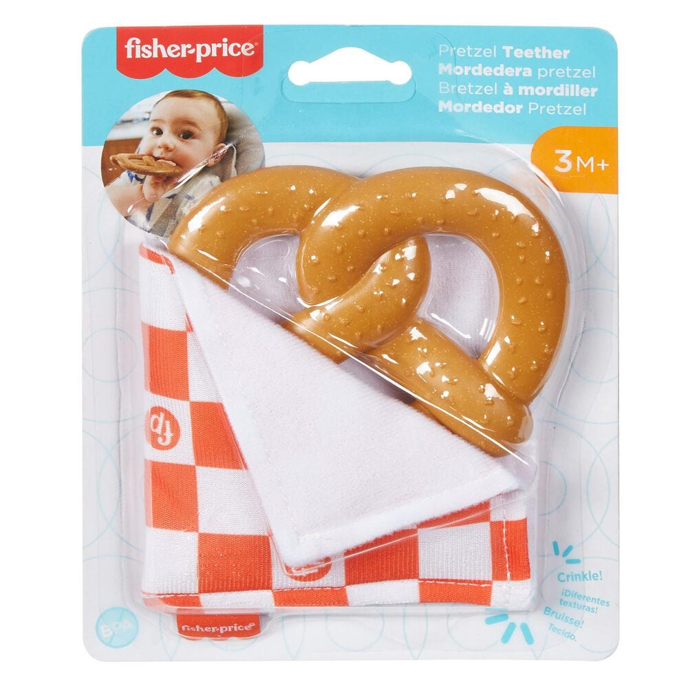 Fisher-Price Pretzel Teether, , large