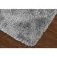 Dalyn Rug Company Impact IA100 9" x 13" Silver Area Rug, , large