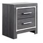 Ashley Lodanna 2-Drawer Night Stand in Gray, , large