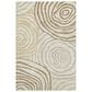 Dalyn Rug Company Neo NO10 5" x 7"6" Gold Area Rug, , large