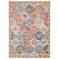 Surya Harput HAP-1018 6"7" x 9" Saffron, Orange and Blue Area Rug, , large