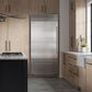 Sub Zero 20.7 Cu. Ft. Built-In Over and Under Refrigerator with Left Hinge in Stainless Steel, , large